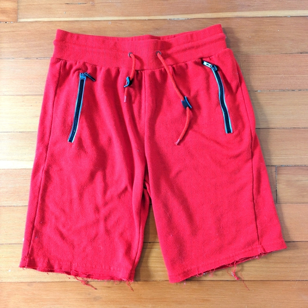 Galaxy Harvic Men's Medium Sweatshorts frayed